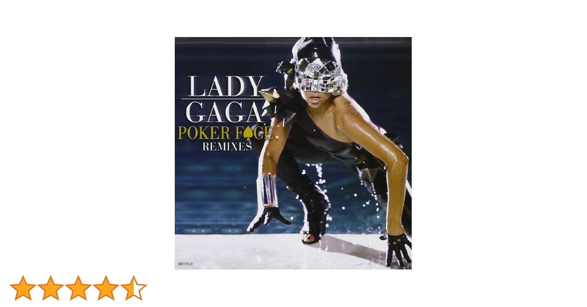 Amazon.co.jp: Poker Face Remixes (Rmxs): ミュージック